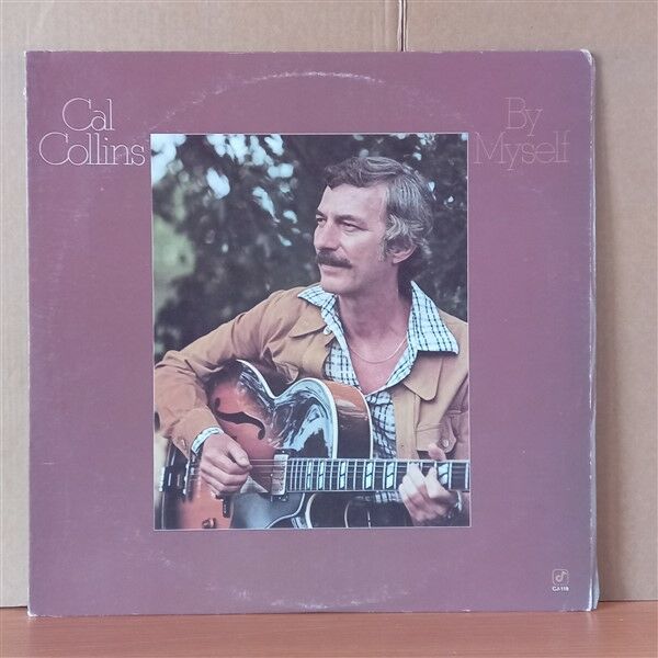 CAL COLLINS – BY MYSELF (1980) - LP 2. EL PLAK