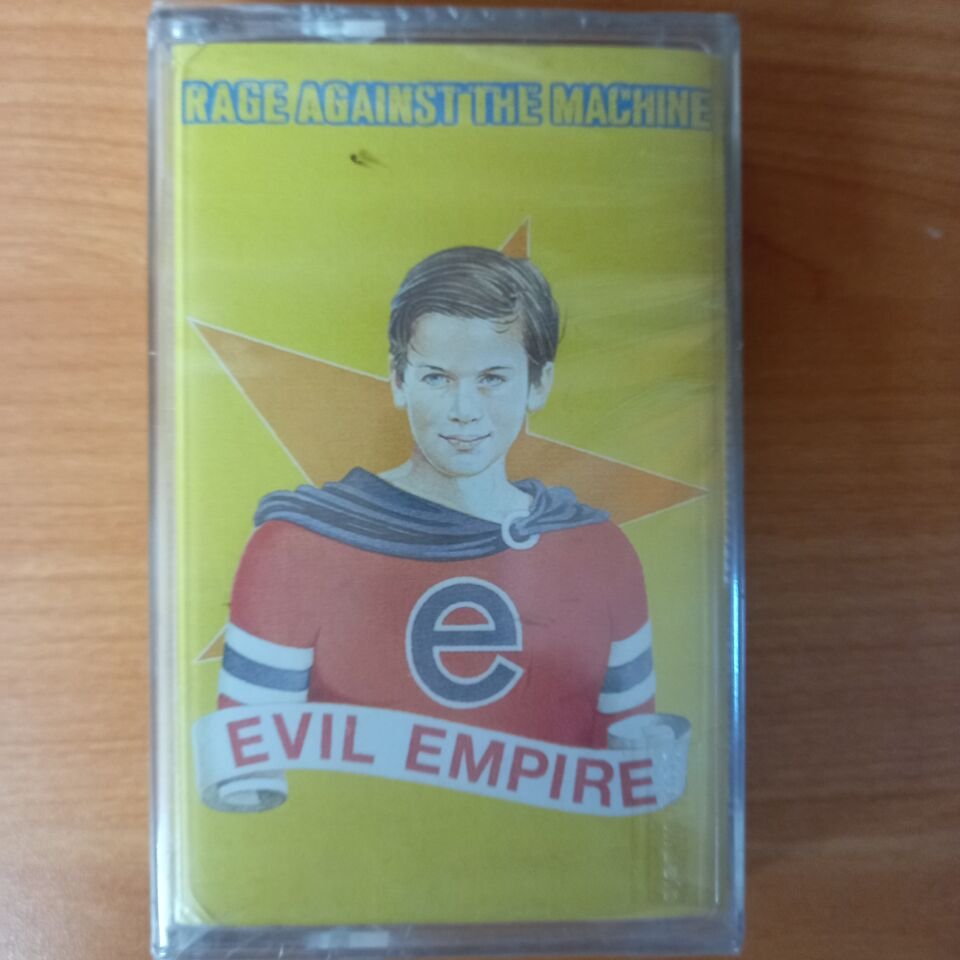 RAGE AGAINST THE MACHINE - EVIL EMPIRE - KASET SIFIR