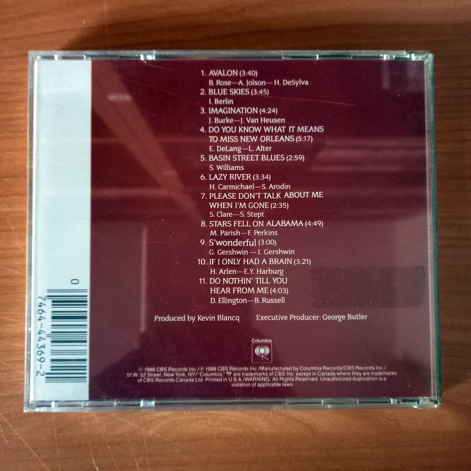 HARRY CONNICK JR. – 20 (1988) - CD 2.EL