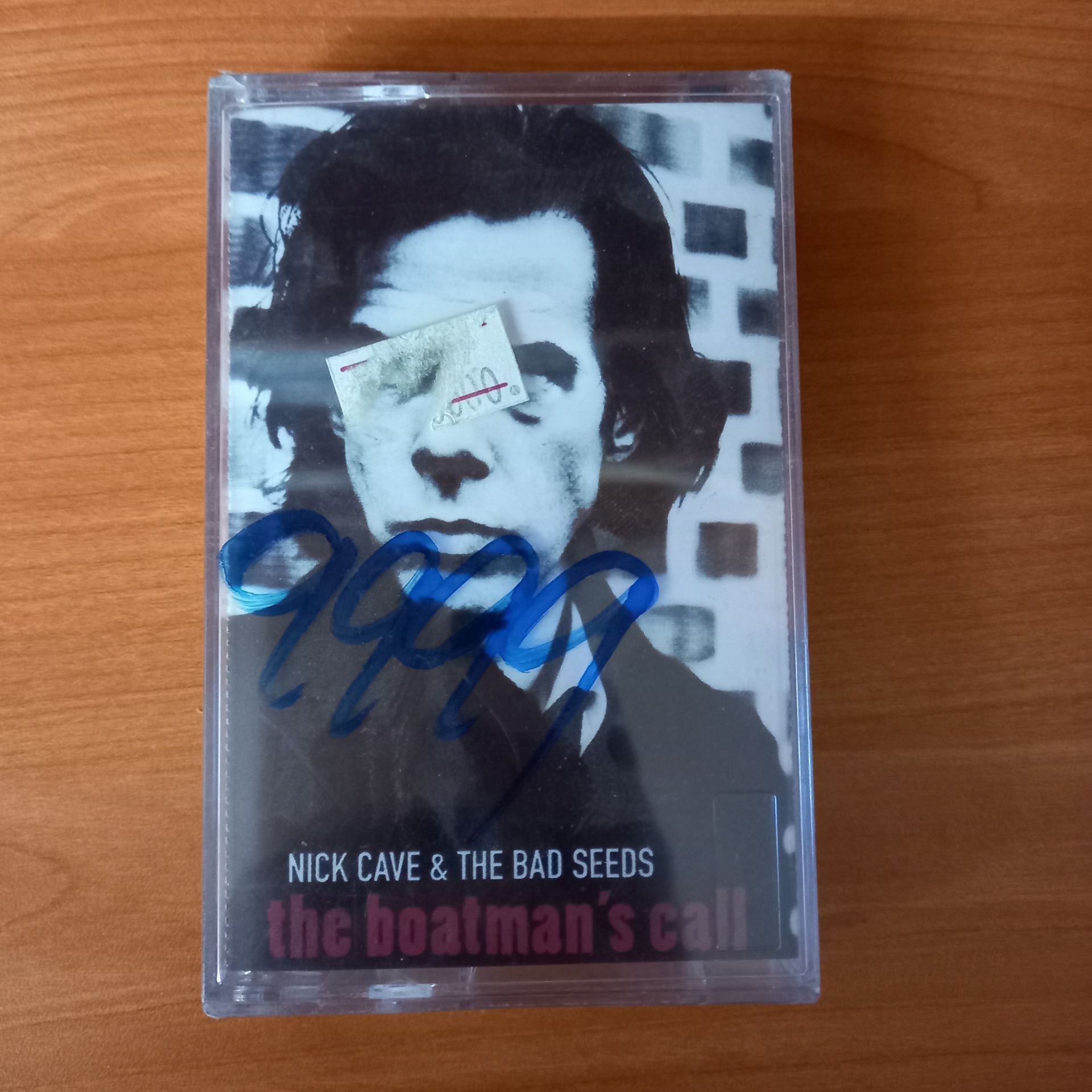 NICK CAVE & THE BAD SEEDS – THE BOATMAN'S CALL (1997) - KASET AMBALAJINDA SIFIR