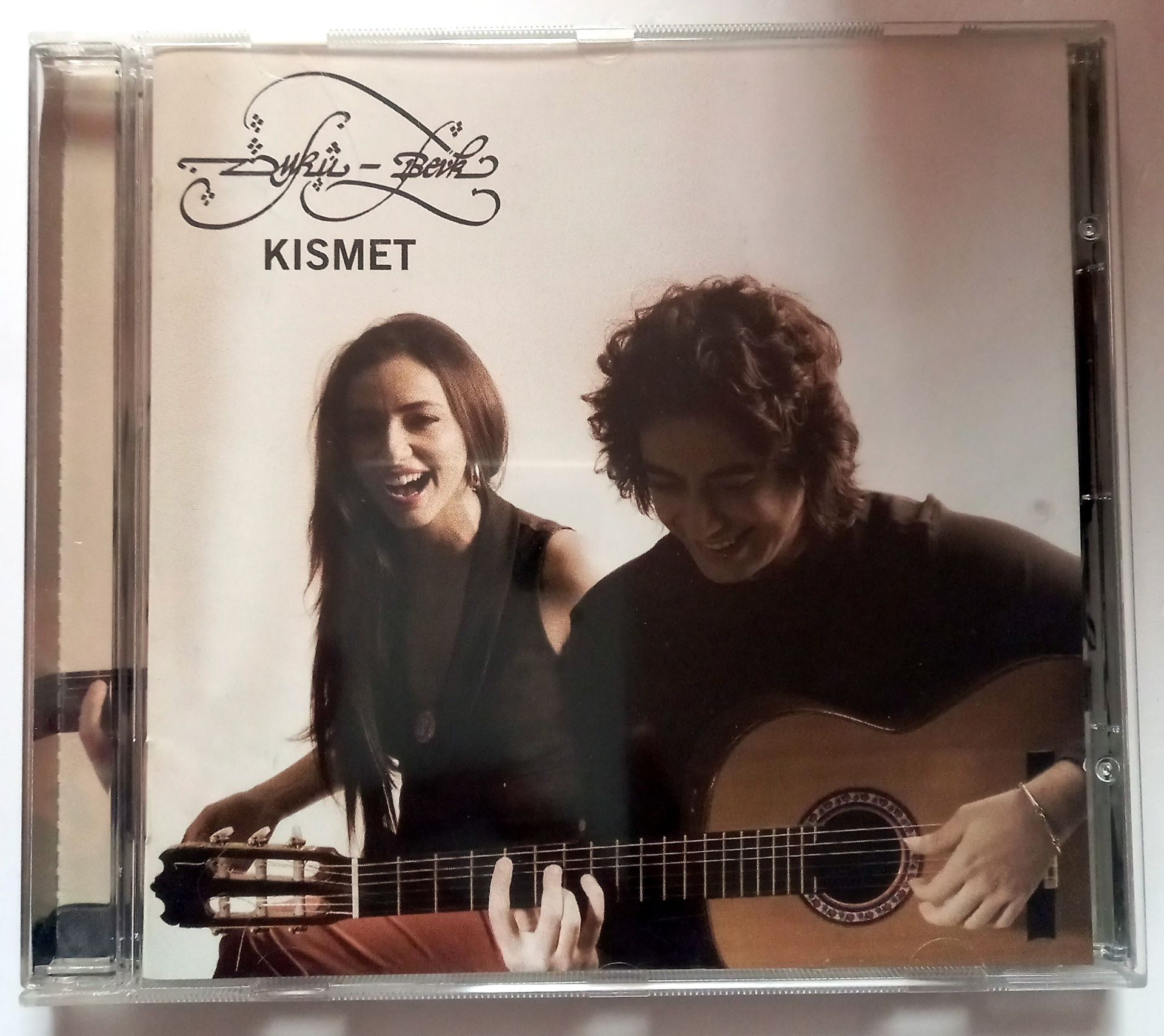 ÖYKÜ & BERK – KISMET (2007) - CD 2.EL