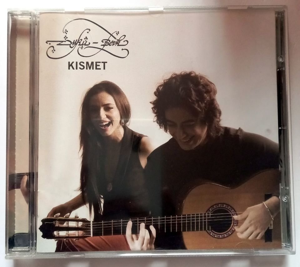 ÖYKÜ & BERK – KISMET (2007) - CD 2.EL