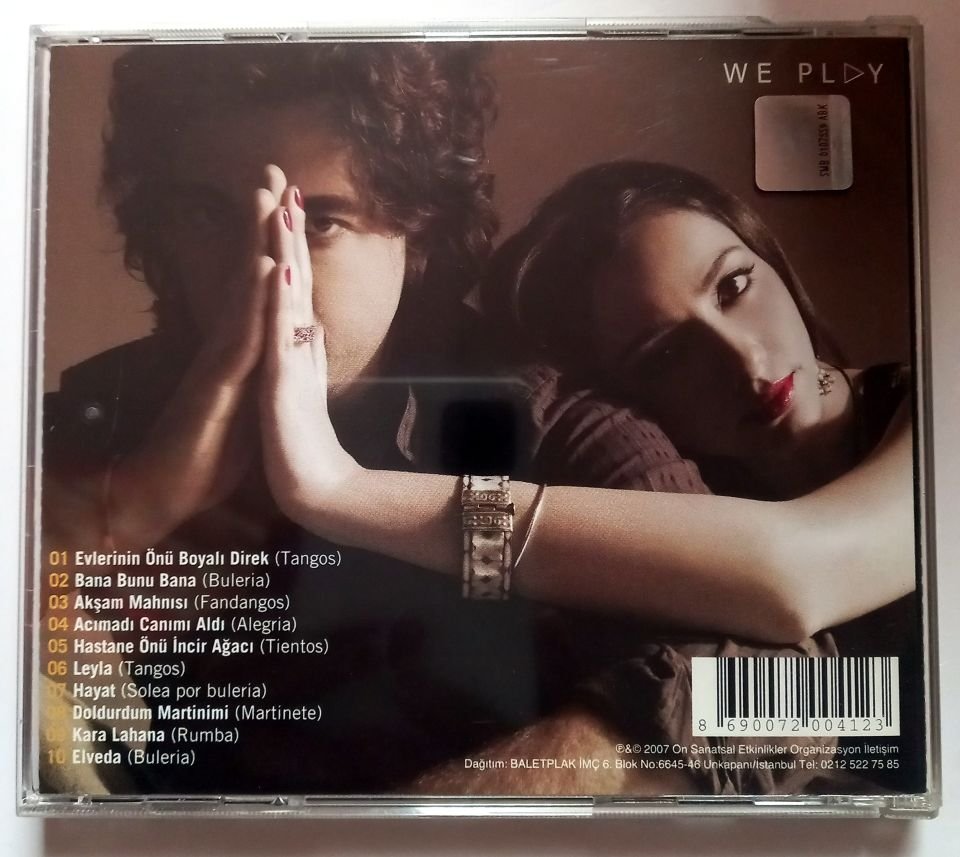 ÖYKÜ & BERK – KISMET (2007) - CD 2.EL