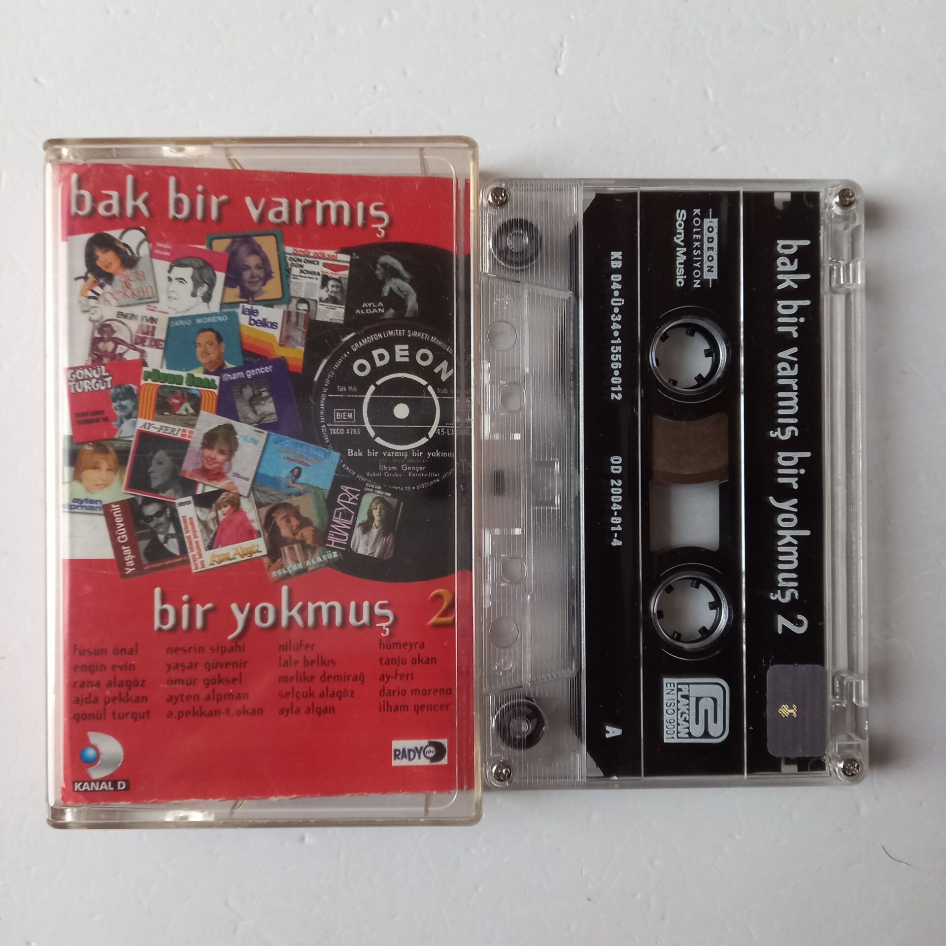 BAK BİR VARMIŞ BİR YOKMUŞ 2 / FÜSUN ÖNAL, AJDA PEKKAN, NİLÜFER, HÜMEYRA, TANJU OKAN (2004) - KASET 2.EL