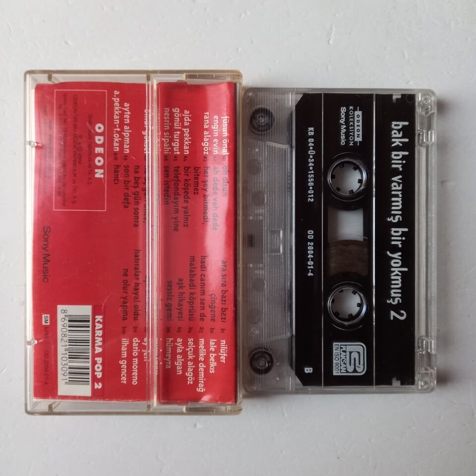 BAK BİR VARMIŞ BİR YOKMUŞ 2 / FÜSUN ÖNAL, AJDA PEKKAN, NİLÜFER, HÜMEYRA, TANJU OKAN (2004) - KASET 2.EL