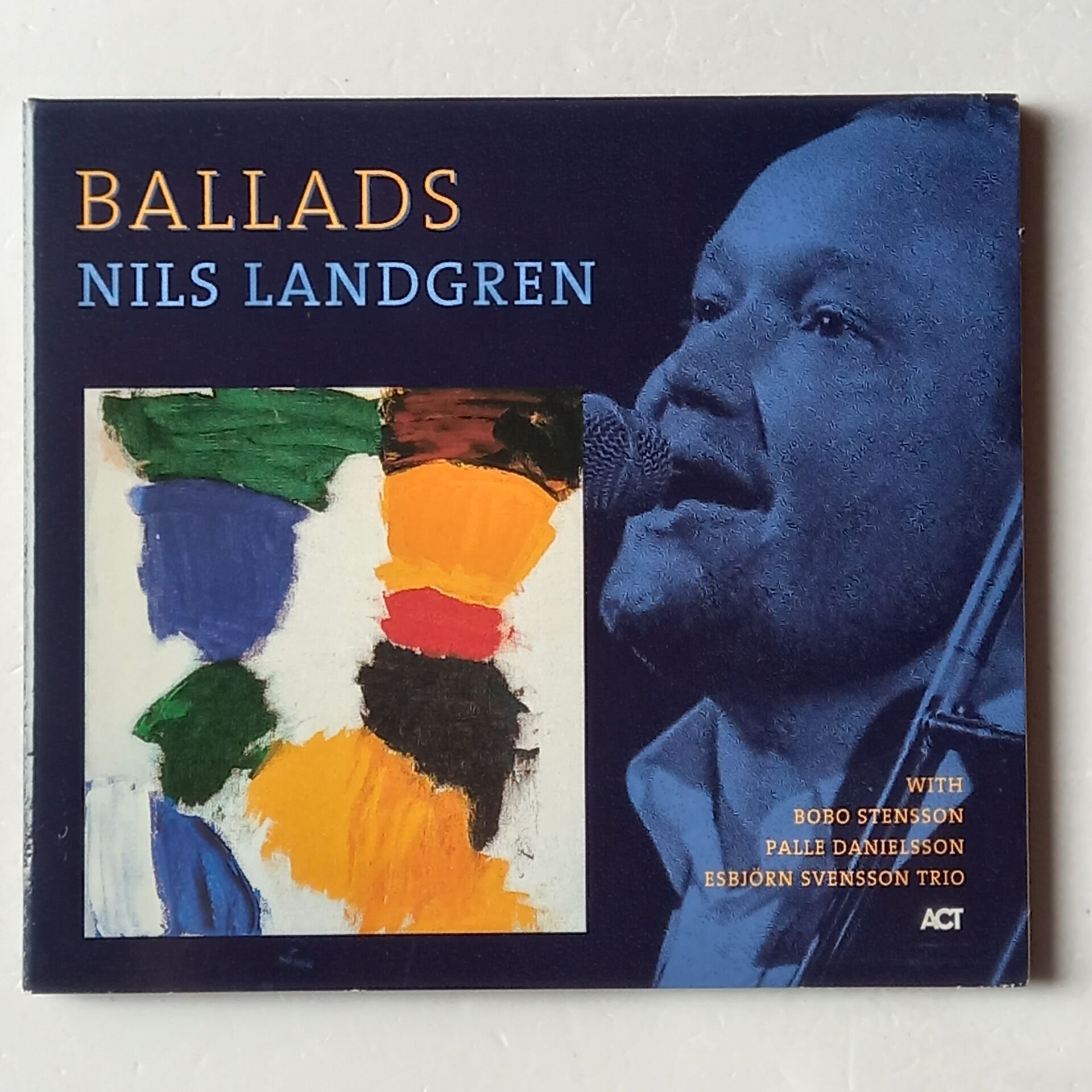 NILS LANDGREN – BALLADS (1993) - CD 1998 2.EL