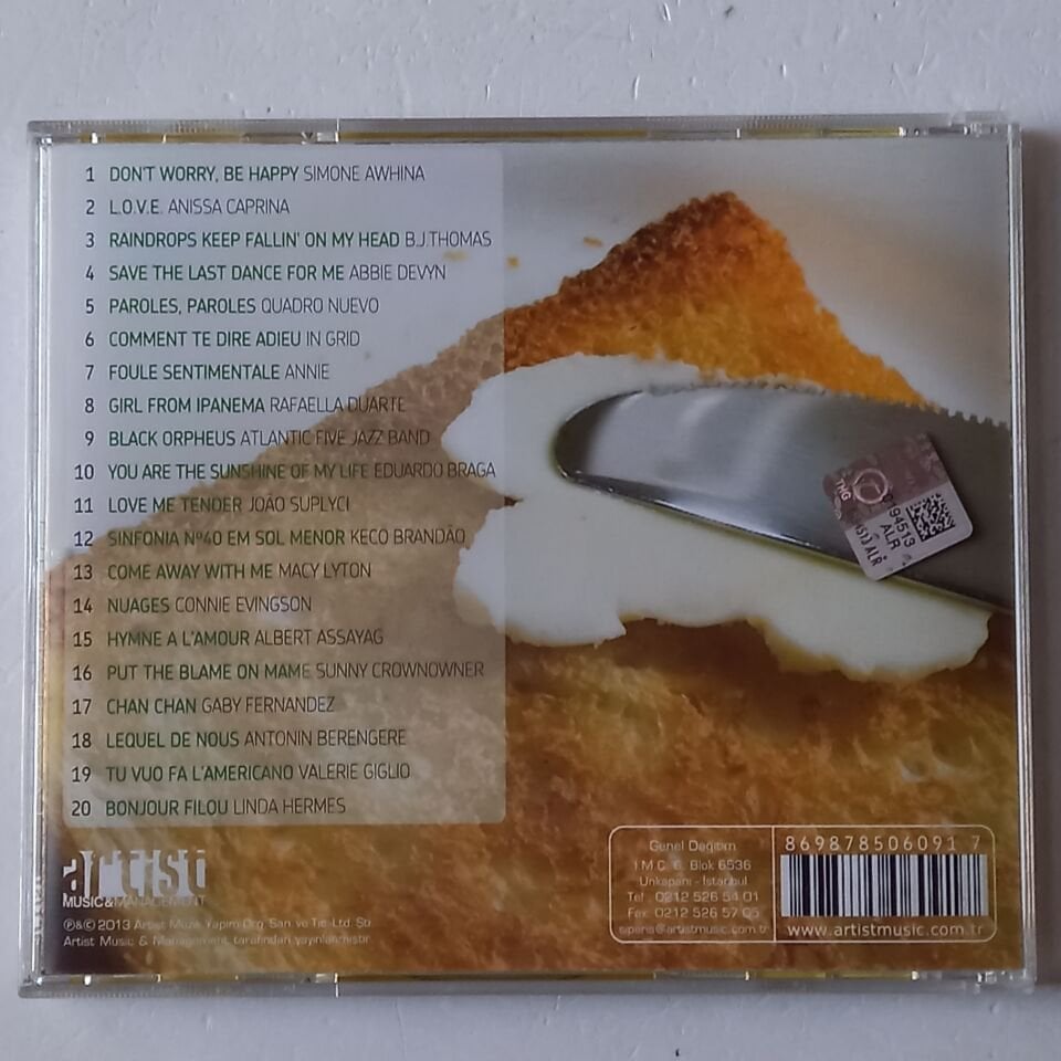 PAZAR KAHVALTISI / SIMONE AWHINA, ANISSA CAPRINA, ABBIE DEVYN (2013) - CD 2.EL