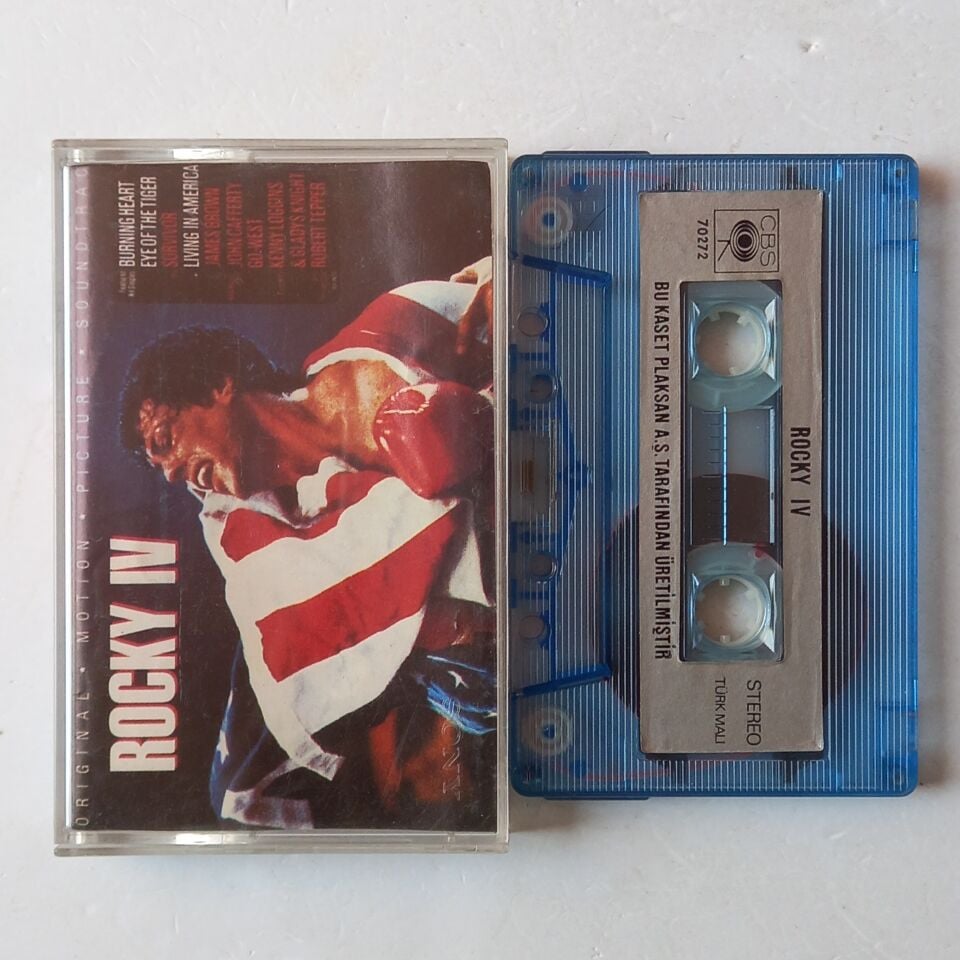 ROCKY IV - ORIGINAL MOTION PICTURE SOUNDTRACK - KASET 2.EL