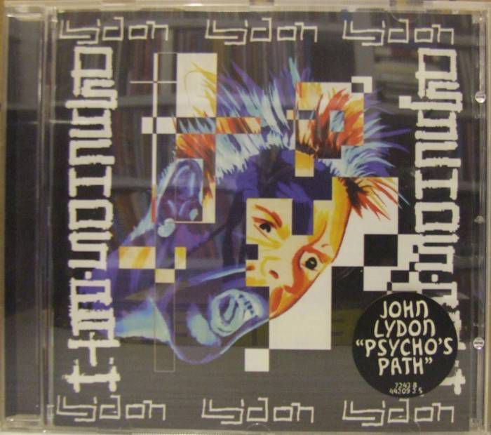 JOHN LYDON - PSYCHO'S PATH CD 2.EL