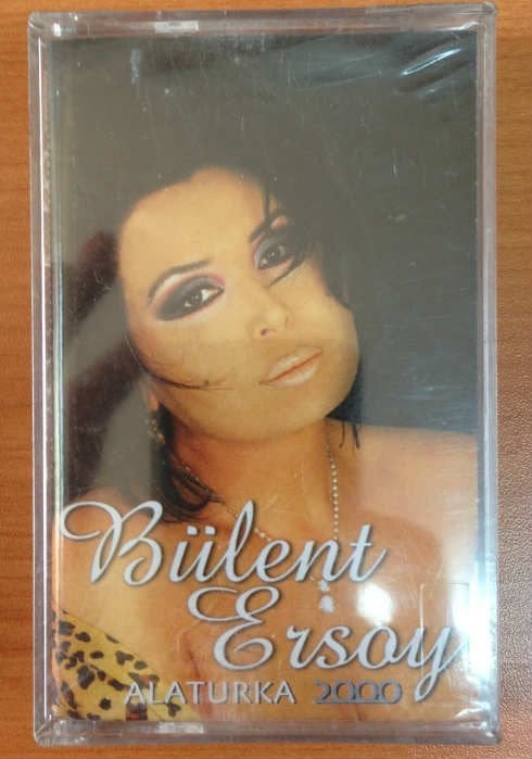 BÜLENT ERSOY  - ALATURKA 2000 KASET SIFIR