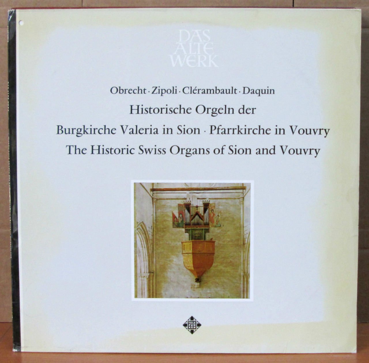 HISTORIC ORGANS OF SWITZERLAND LP 2.EL