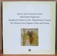 HISTORIC ORGANS OF SWITZERLAND LP 2.EL