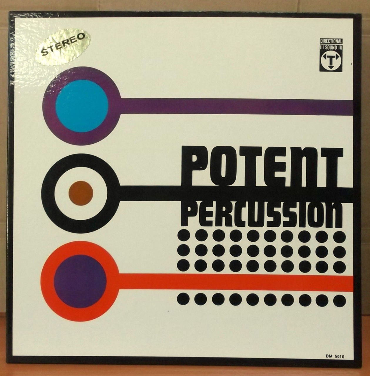 POTENT PERCUSSION - LP 2.EL