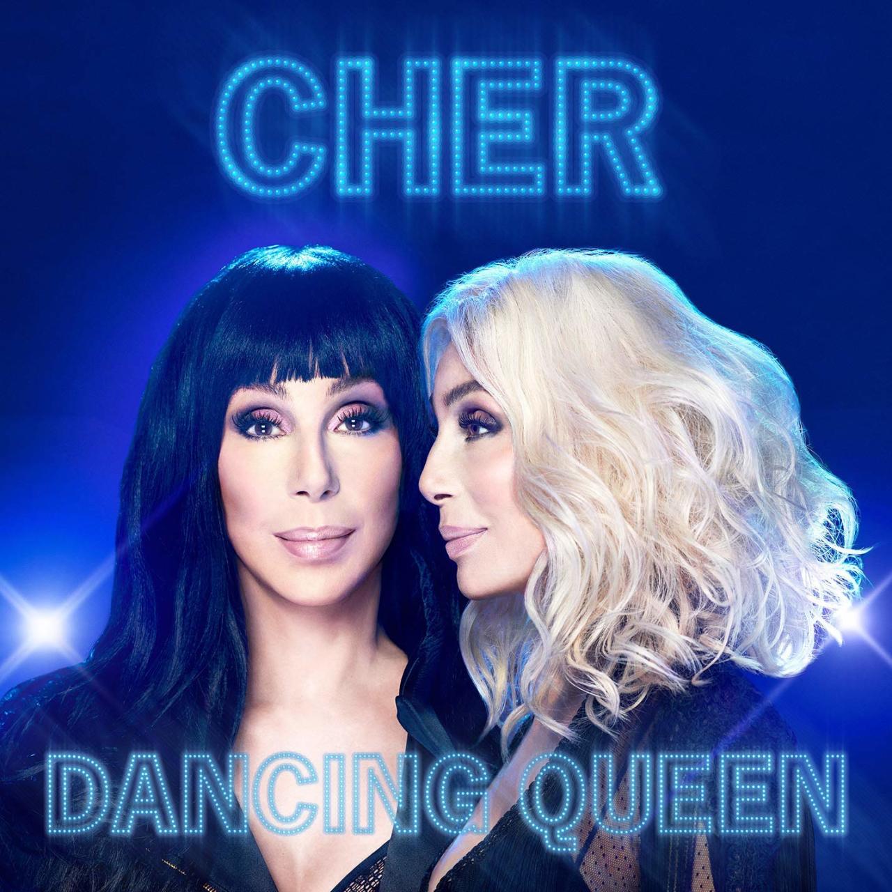 CHER - DANCING QUEEN (2018) - LP RENKLİ SIFIR PLAK