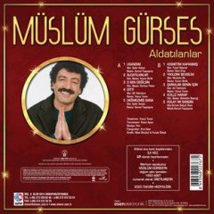 MÜSLÜM GÜRSES - ALDATILANLAR (1988) - PLAK SIFIR