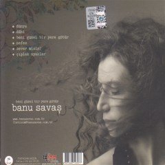 BANU SAVAŞ - BENİ GÜZEL BİR YERE GÖTÜR (2014) - CD SIFIR