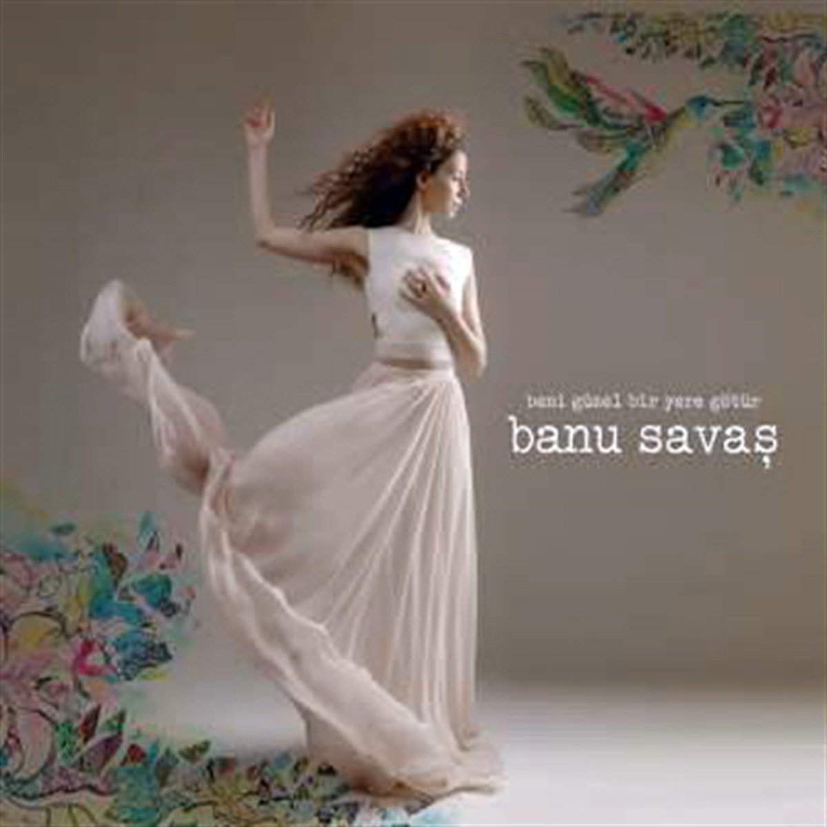 BANU SAVAŞ - BENİ GÜZEL BİR YERE GÖTÜR (2014) - CD SIFIR