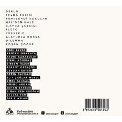 GÜROL AĞIRBAŞ - BAS ŞARKILARI 3 / BİRSEN TEZER AKIN ELDES ŞEVVAL SAM HÜSNÜ ARKAN- (2018) - CD DIGIPACK SIFIR