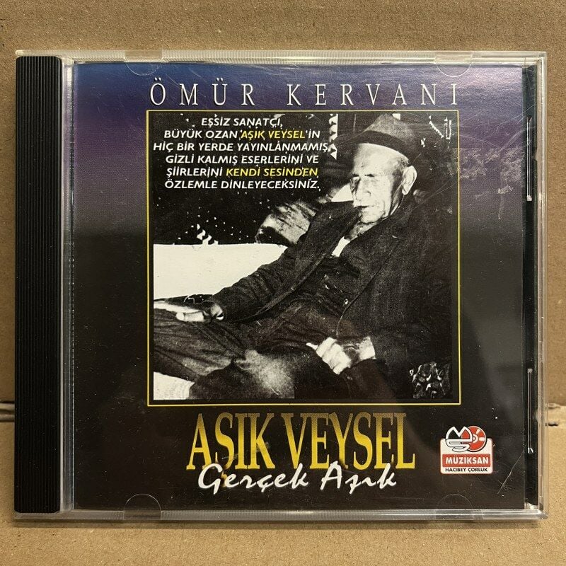 AŞIK VEYSEL - ÖMÜR KERVANI - CD 2.EL