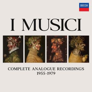 I MUSICI / COMPLETE ANALOGUE RECORDINGS 1955-1979 - VIVALDI CORELLI BACH TORELLI - 83 CD BOX SIFIR