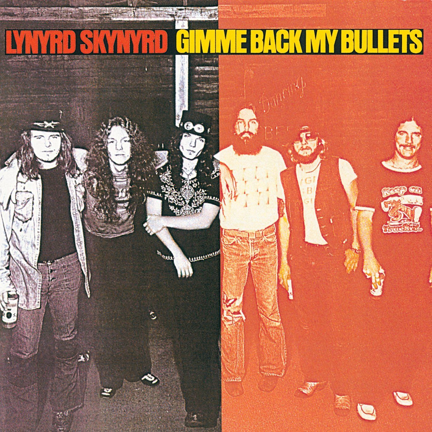 LYNYRD SKYNYRD - GIMME BACK MY BULLETS (1976) - LP KAPAK ÇOK HAFİF DEFOLU 180GR 2015 EDITION REISSUE SIFIR PLAK