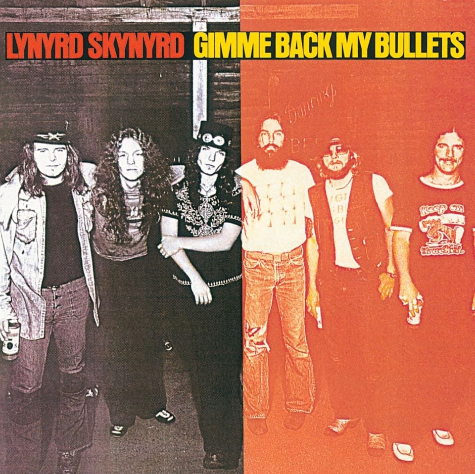 LYNYRD SKYNYRD - GIMME BACK MY BULLETS (1976) - LP KAPAK ÇOK HAFİF DEFOLU 180GR 2015 EDITION REISSUE SIFIR PLAK