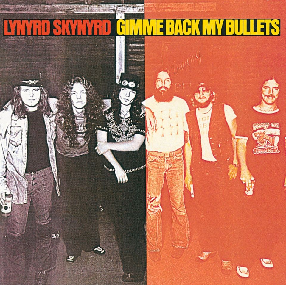 LYNYRD SKYNYRD - GIMME BACK MY BULLETS (1976) - LP SIFIR PLAK