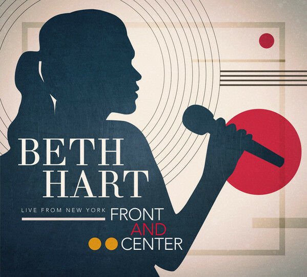 BETH HART – FRONT AND CENTER /LIVE FROM NEW YORK (2018) - CD+DVD SIFIR