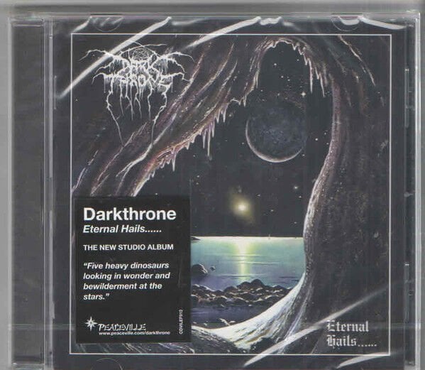 DARKTHRONE – ETERNAL HAILS...... (2021) - CD JEWEL CASE AMBALAJINDA SIFIR