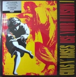 GUNS N' ROSES - USE YOUR ILLUSION I (1991) - 2LP 180GR 2022 EDITION GATEFOLD SIFIR PLAK
