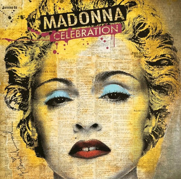MADONNA - CELEBRATION THE ULTIMATE HITS - 4LP 2024 SIFIR PLAK