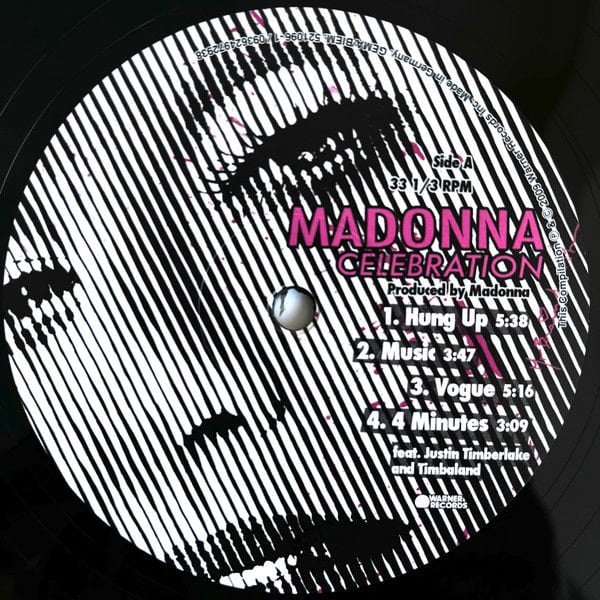 MADONNA - CELEBRATION THE ULTIMATE HITS - 4LP 2024 SIFIR PLAK