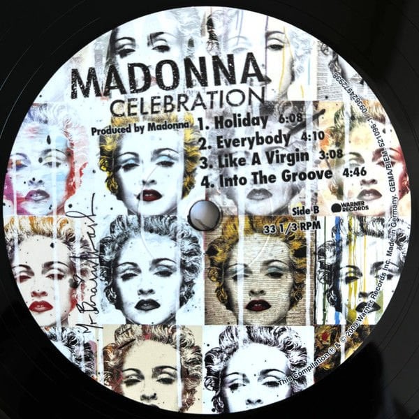 MADONNA - CELEBRATION THE ULTIMATE HITS - 4LP 2024 SIFIR PLAK