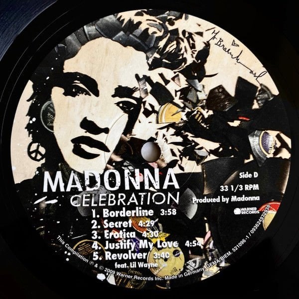 MADONNA - CELEBRATION THE ULTIMATE HITS - 4LP 2024 SIFIR PLAK