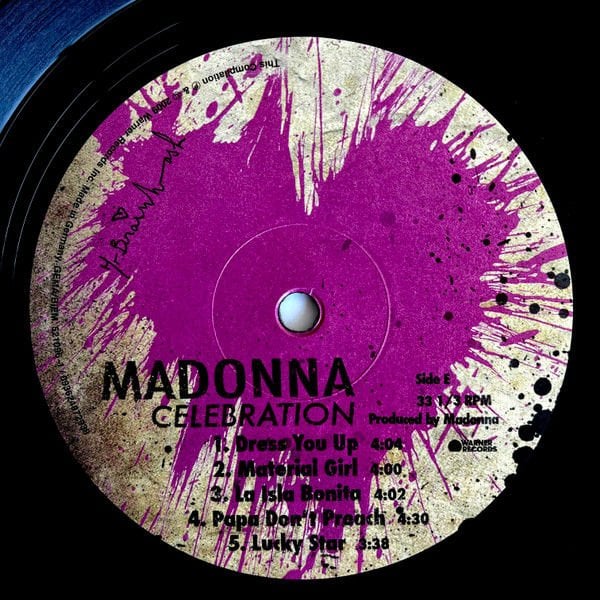 MADONNA - CELEBRATION THE ULTIMATE HITS - 4LP 2024 SIFIR PLAK