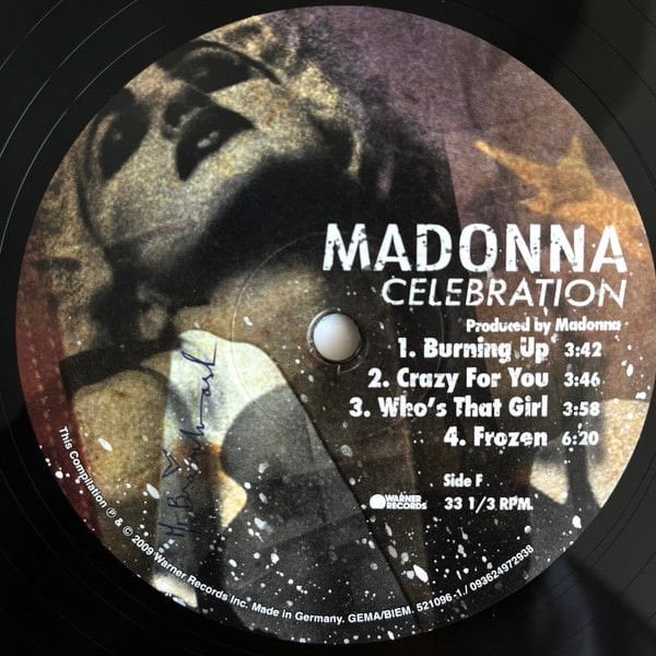 MADONNA - CELEBRATION THE ULTIMATE HITS - 4LP 2024 SIFIR PLAK