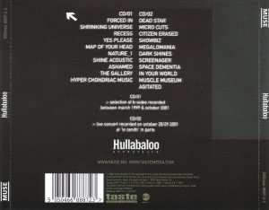 MUSE - HULLABALOO SOUNDTRACK (2002) - 2xCD SIFIR