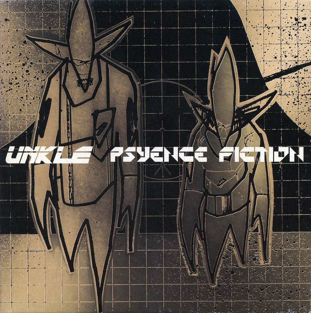 UNKLE - PSYENCE FICTION (1998) - 2LP 2019 REISSUE SIFIR PLAK