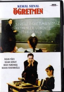 ÖĞRETMEN - KEMAL SUNAL - DVD 2.EL