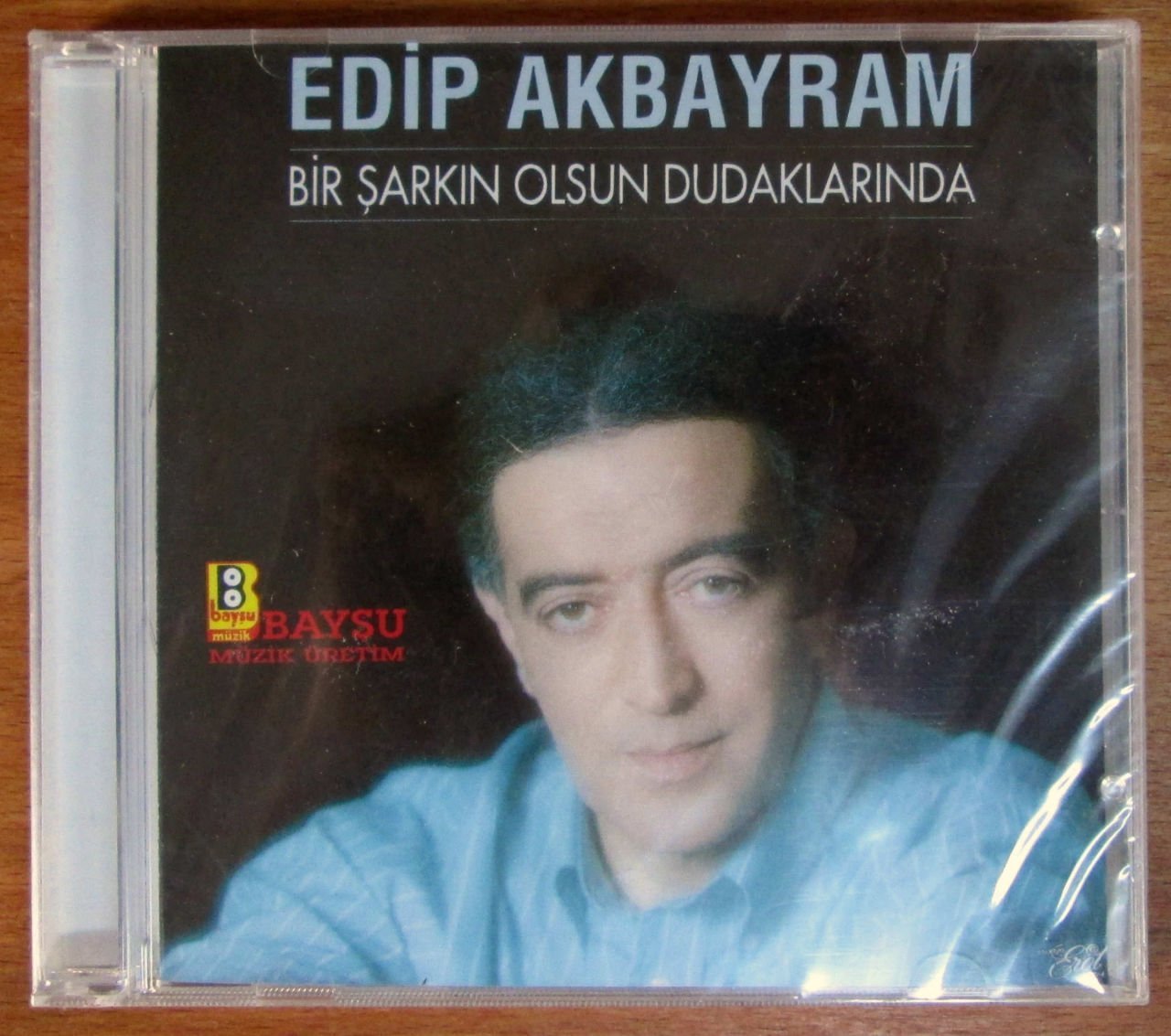 EDİP AKBAYRAM - BİR ŞARKIN OLSUN - CD SIFIR