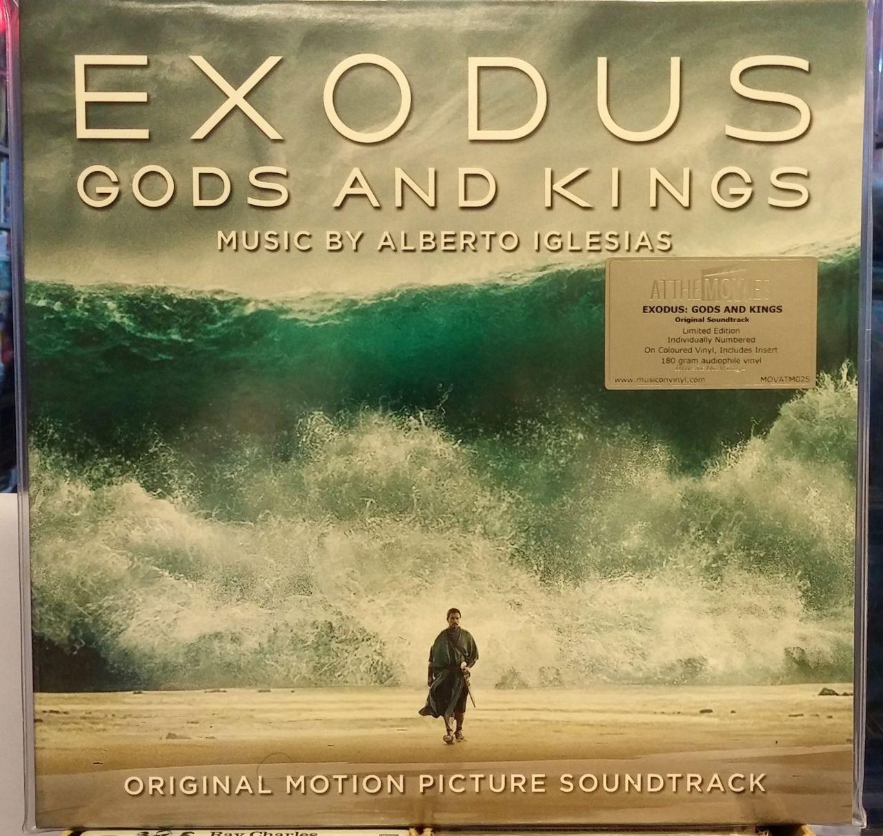 EXODUS GODS AND KINGS SOUNDTRACK 2LP 180 GR SFR