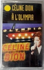 CELINE DION - A L'OLYMPIA CASSETTE MADE IN TURKEY ''NEW''