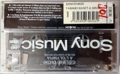 CELINE DION - A L'OLYMPIA CASSETTE MADE IN TURKEY ''NEW''