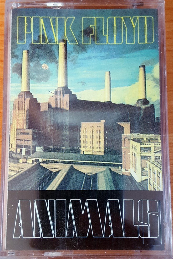 PINK FLOYD - ANIMALS CASSETTE MADE IN TURKEY ''NEW''