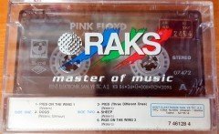 PINK FLOYD - ANIMALS CASSETTE MADE IN TURKEY ''NEW''