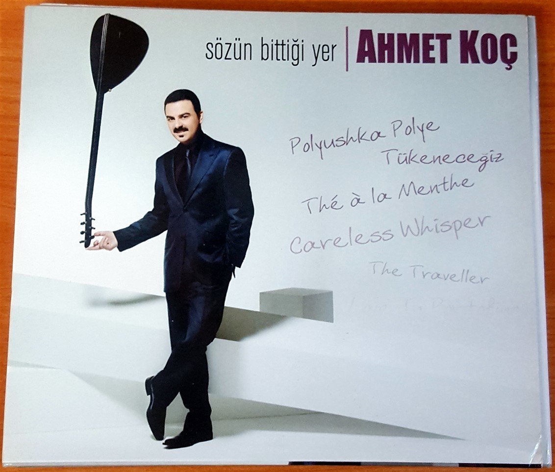 AHMET KOÇ - SÖZÜN BİTTİĞİ YER (2007) - DIGIPACK CD 2.EL