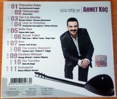 AHMET KOÇ - SÖZÜN BİTTİĞİ YER (2007) - DIGIPACK CD 2.EL