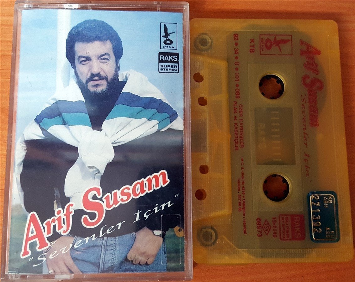 ARİF SUSAM - SEVENLER İÇİN KASET 2.EL