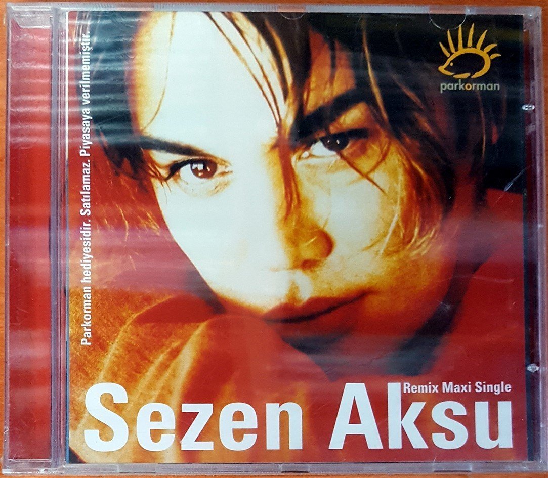 SEZEN AKSU - REMIX MAXI SINGLE - CD SINGLE PROMO 2.EL
