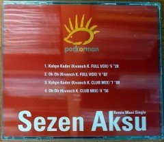 SEZEN AKSU - REMIX MAXI SINGLE - CD SINGLE PROMO 2.EL